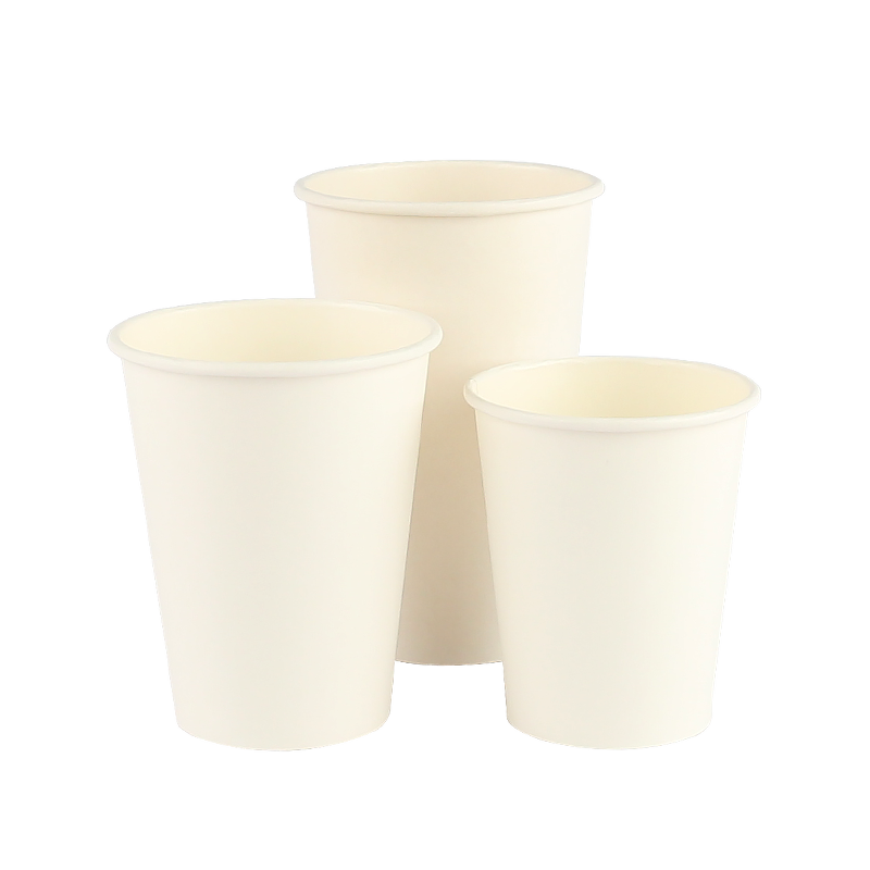 Single Wall Paper Coffee Cups